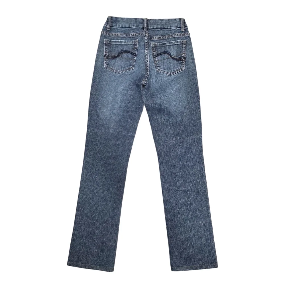 Boston Proper Blue Straight Leg Jeans Size 4